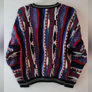 Beautiful Vintage Coogi Style Sweater